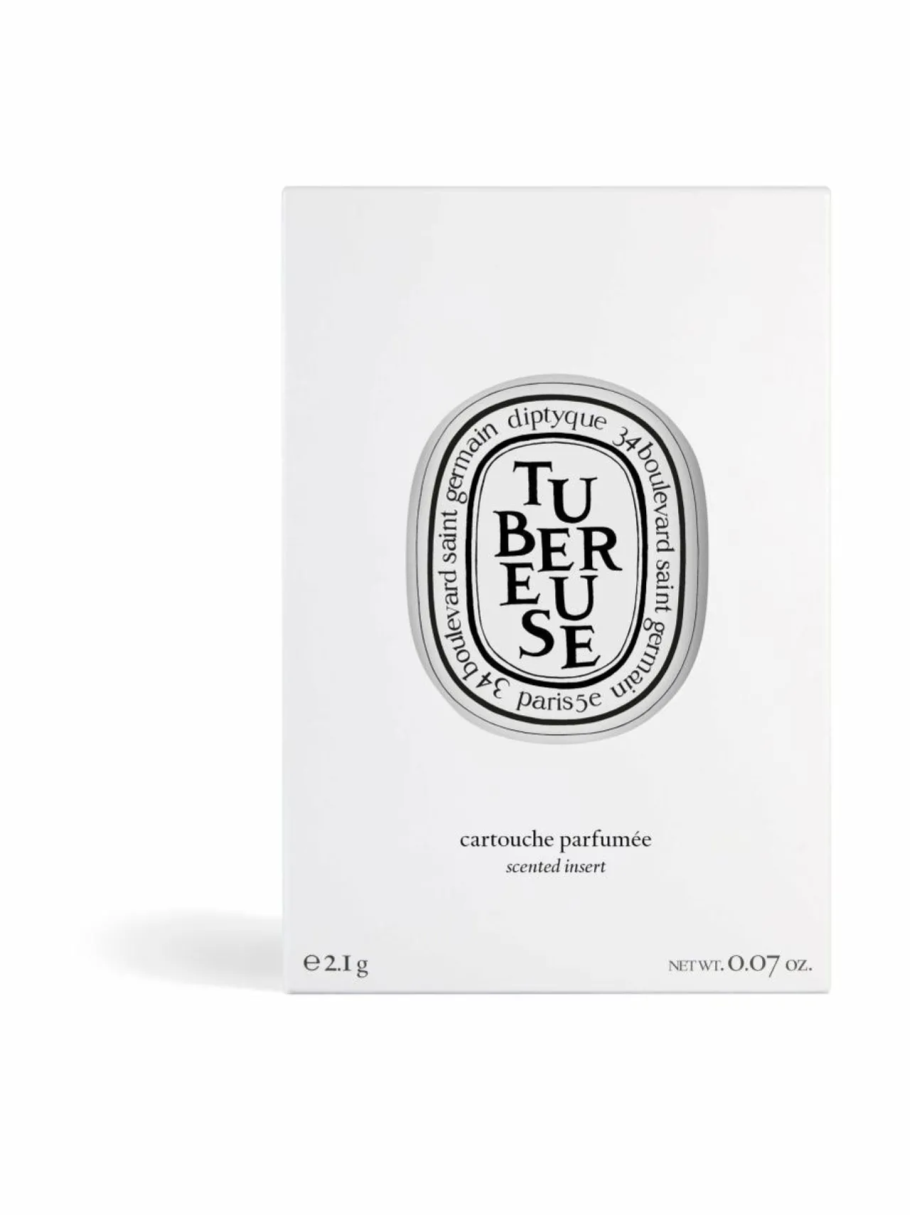 Huonetuoksut & Tuoksukynttilät|Diptyque Tubéreuse Refill - diffuuserin ja autodiffuuserin täyttöpakkaus BLACK