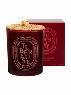 Huonetuoksut & Tuoksukynttilät|Diptyque Tubéreuse -tuoksukynttilä
