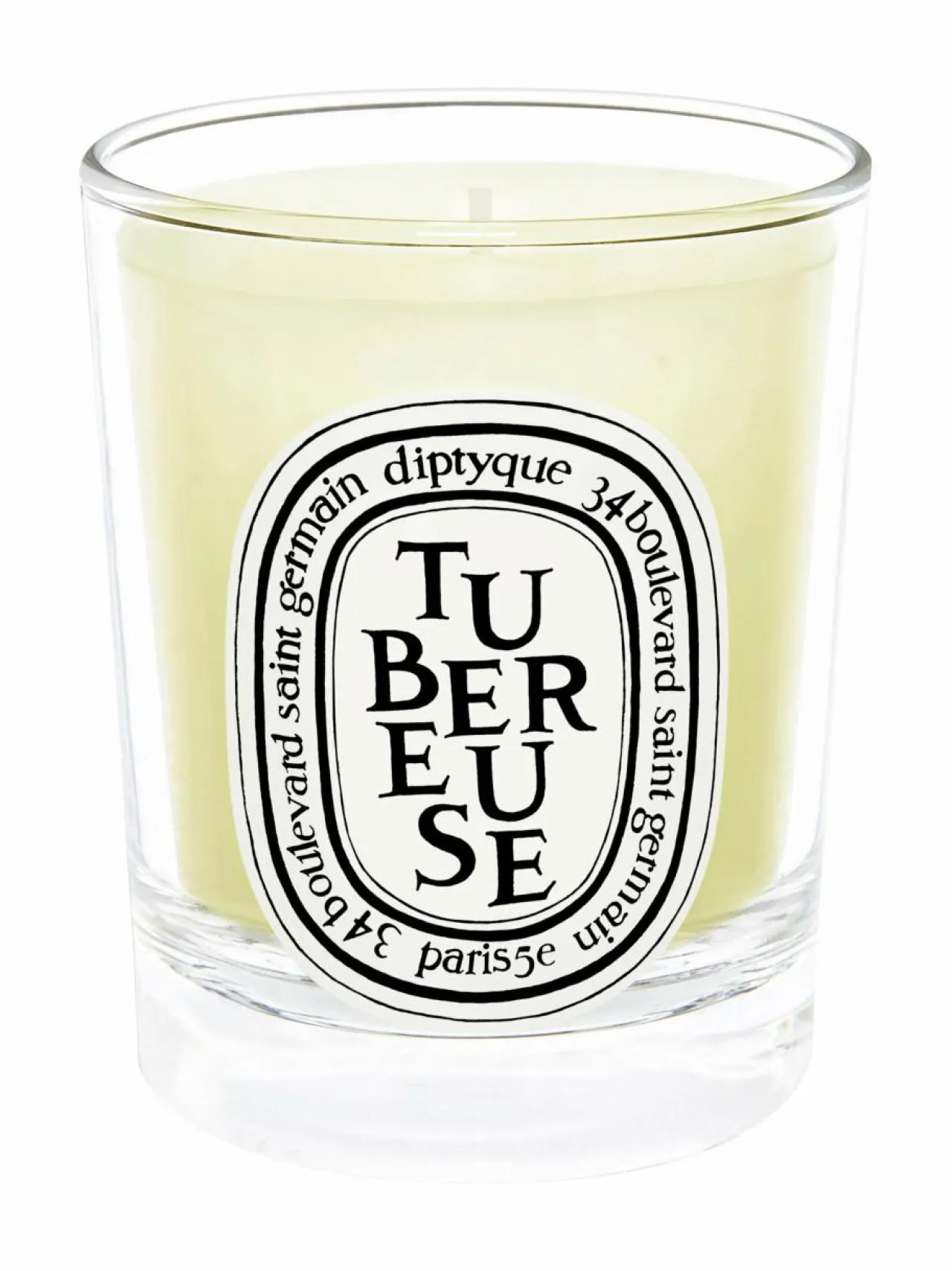 Huonetuoksut & Tuoksukynttilät|Diptyque Tubéreuse -tuoksukynttilä 70 g