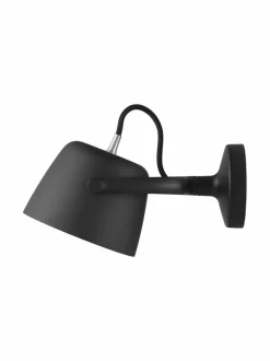 Seinävalaisimet|Normann Copenhagen Tub-seinävalaisin BLACK