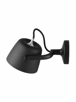 Seinävalaisimet|Normann Copenhagen Tub-seinävalaisin BLACK