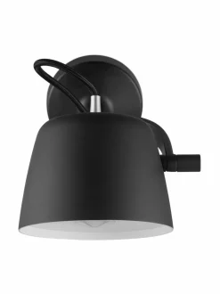 Seinävalaisimet|Normann Copenhagen Tub-seinävalaisin BLACK