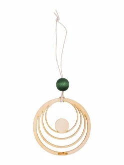 Joulupallot|Koriste-Esineet|Aarikka Tuliainen-joulukoriste 16 x 6 cm U300