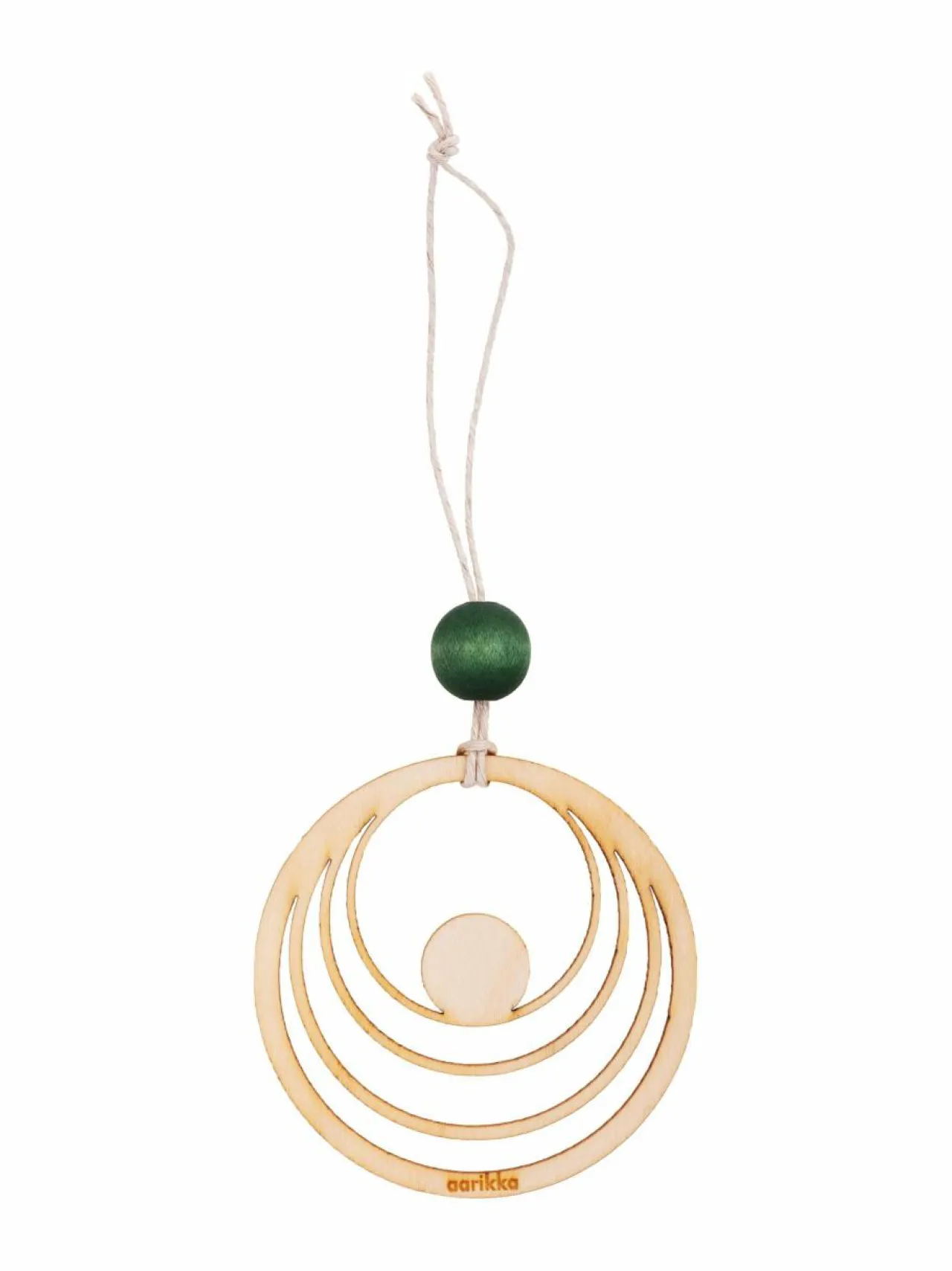 Joulupallot|Koriste-Esineet|Aarikka Tuliainen-joulukoriste 16 x 6 cm U300