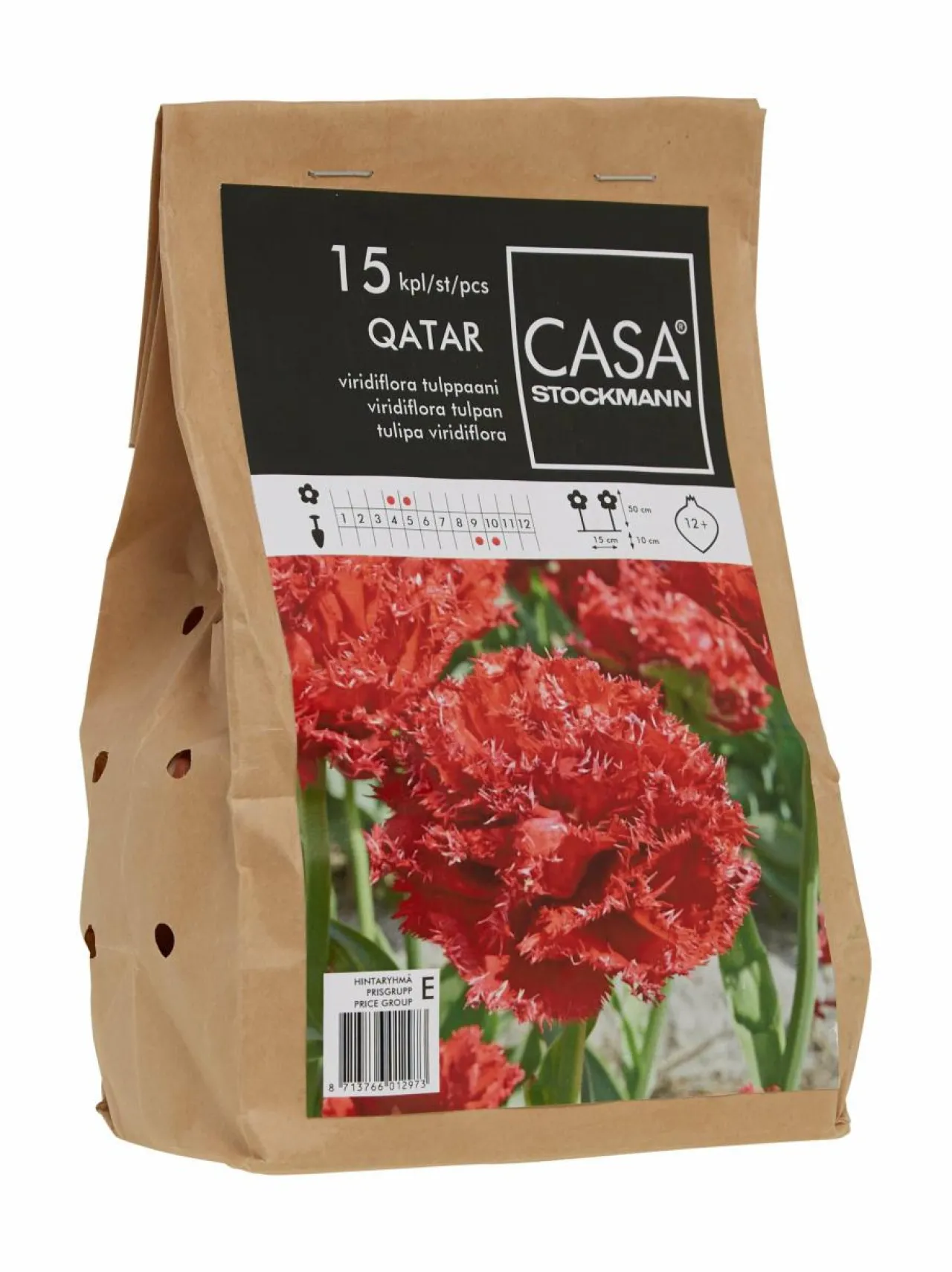 Kukkasipulit & Siemenet|Casa Stockmann Tulipa Qatar -tulppaanisipulit 15 kpl