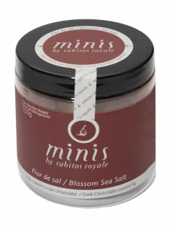 Makeat Delituotteet|Rabitos Royale Tumma suklaa- ja merisuolamakeiset, 150 g