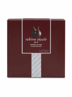 Makeat Delituotteet|Rabitos Royale Tummalla suklaalla kuorrutetut kuivatut viikunat suklaakreemitäytteellä, 142 g