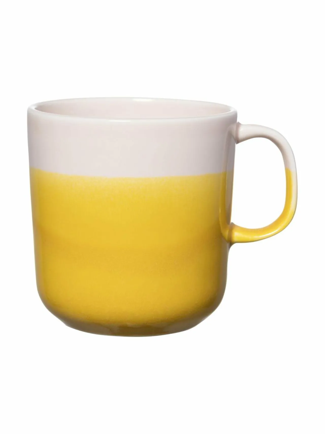 Mukit & Kupit & Asetit|Pentik Tuntu -muki, 0.35L YELLOW