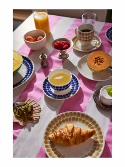 Lautaset & Kulhot|Arabia Tuokio 24h -lautanen 26 cm VALKOINEN/SININEN