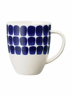 Mukit & Kupit & Asetit|Arabia Tuokio 24h -muki 0,34 l VALKOINEN/SININEN