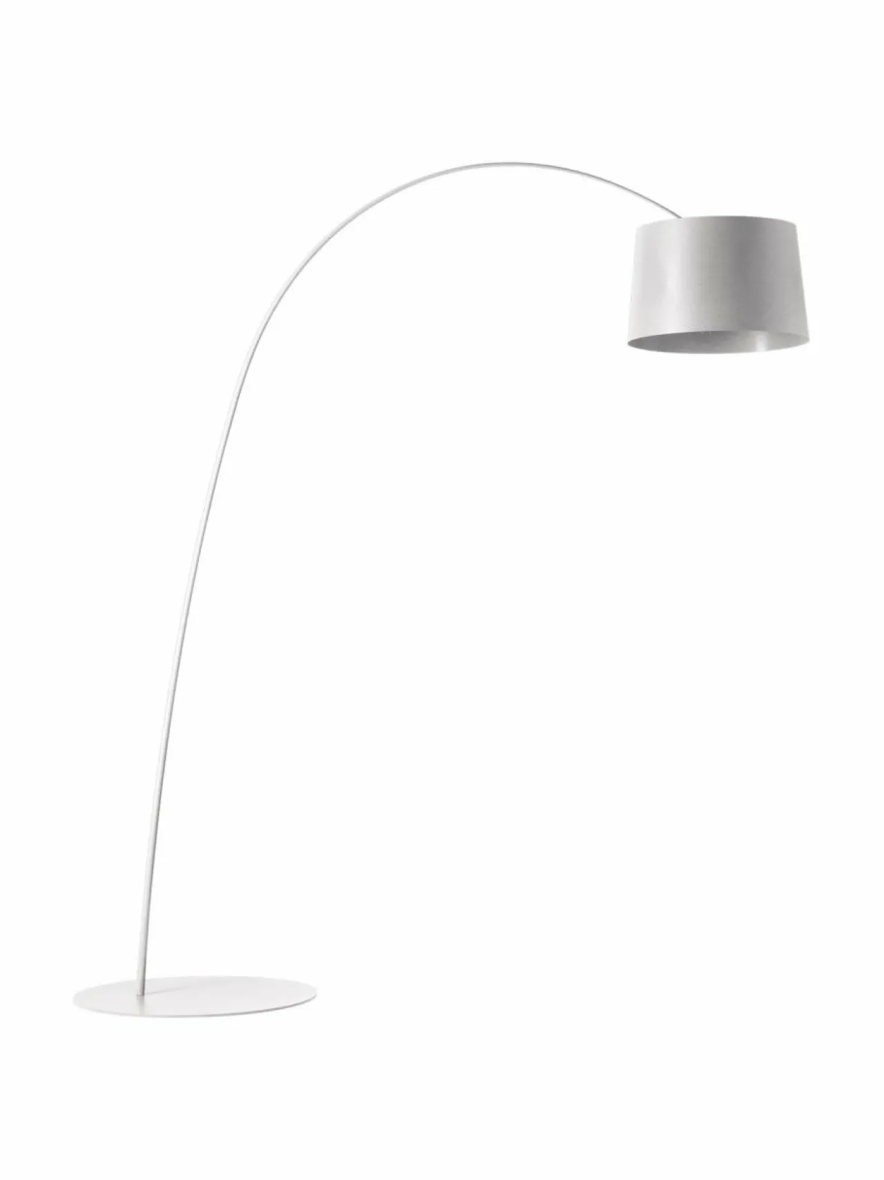 Lattiavalaisimet|Foscarini Twiggy-lattiavalaisin VALKOINEN