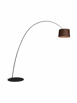 Lattiavalaisimet|Foscarini Twiggy-lattiavalaisin ROSEWOOD/BURGUNDY