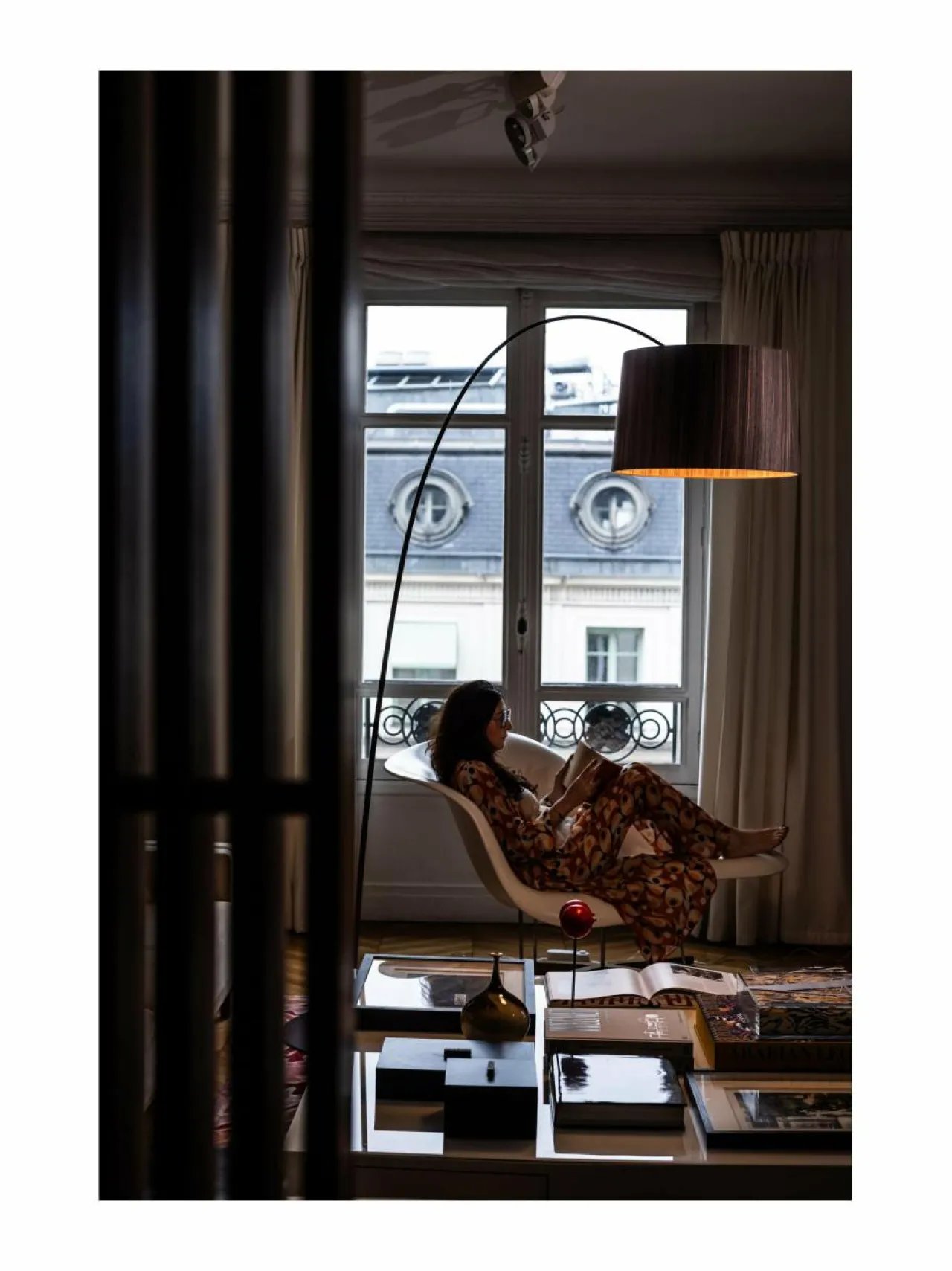 Lattiavalaisimet|Foscarini Twiggy-lattiavalaisin ROSEWOOD/BURGUNDY