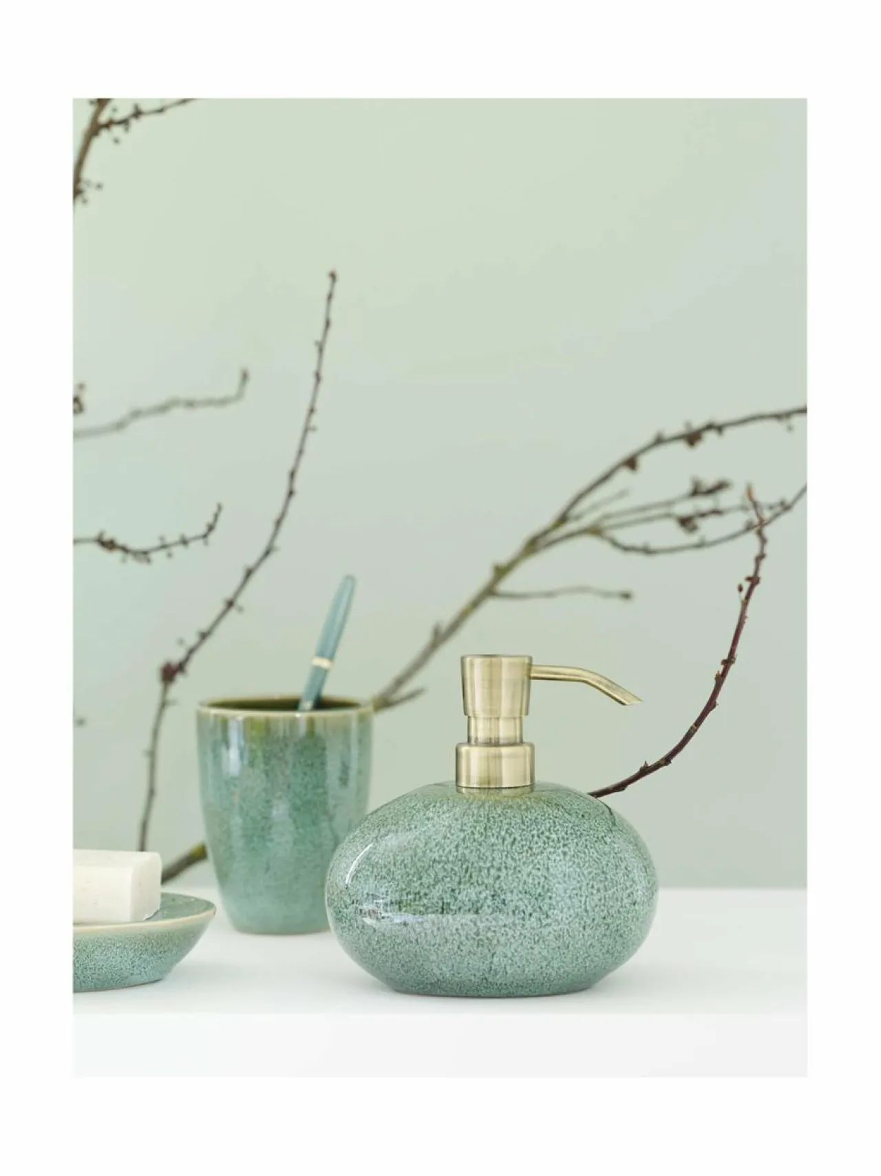 Kylpyhuonetarvikkeet|Aquanova Ugo-hammasharjamuki FOREST