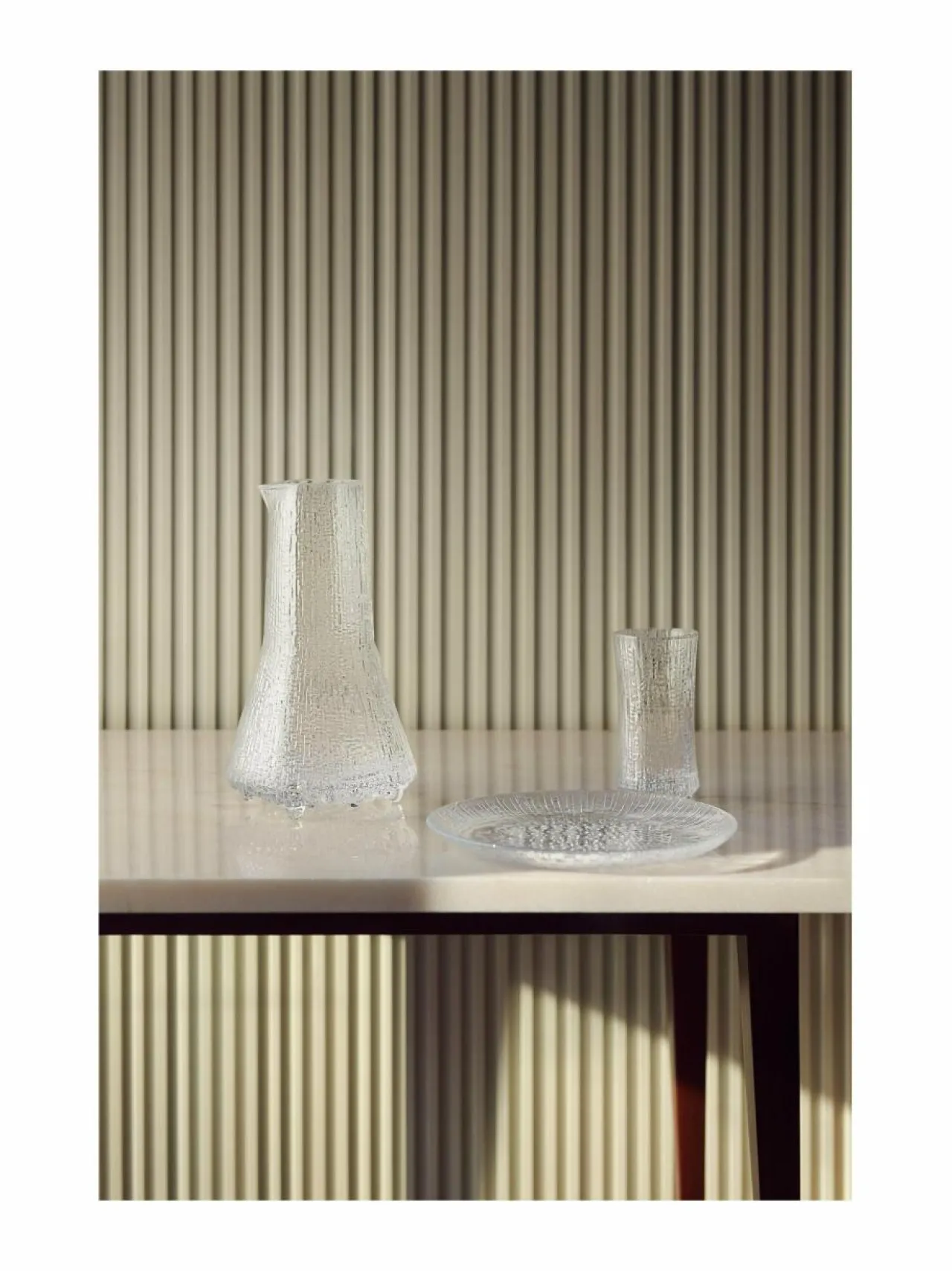 Tarjoiluastiat|Iittala Ultima Thule -karahvi 50 cl KIRKAS