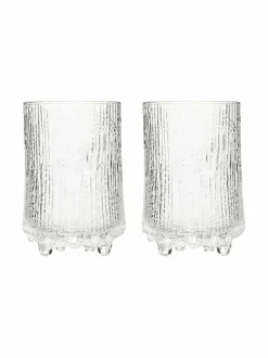 Lasit|Iittala Ultima Thule -olutlasi 38 cl, 2 kpl KIRKAS