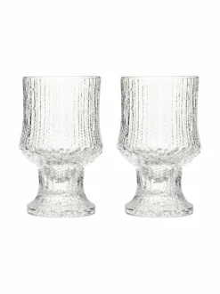 Lasit|Iittala Ultima Thule -punaviinilasi 23 cl, 2 kpl KIRKAS