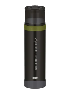 Retkeilytarvikkeet|Thermos Ultimate termospullo 0,90 l HARMAA