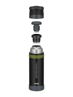 Retkeilytarvikkeet|Thermos Ultimate termospullo 0,90 l HARMAA
