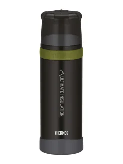 Retkeilytarvikkeet|Thermos Ultimate termospullo 0,75 l HARMAA
