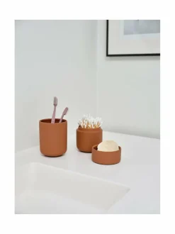 Kylpyhuonetarvikkeet|Zone Denmark Ume-hammasharjamuki TERRACOTTA