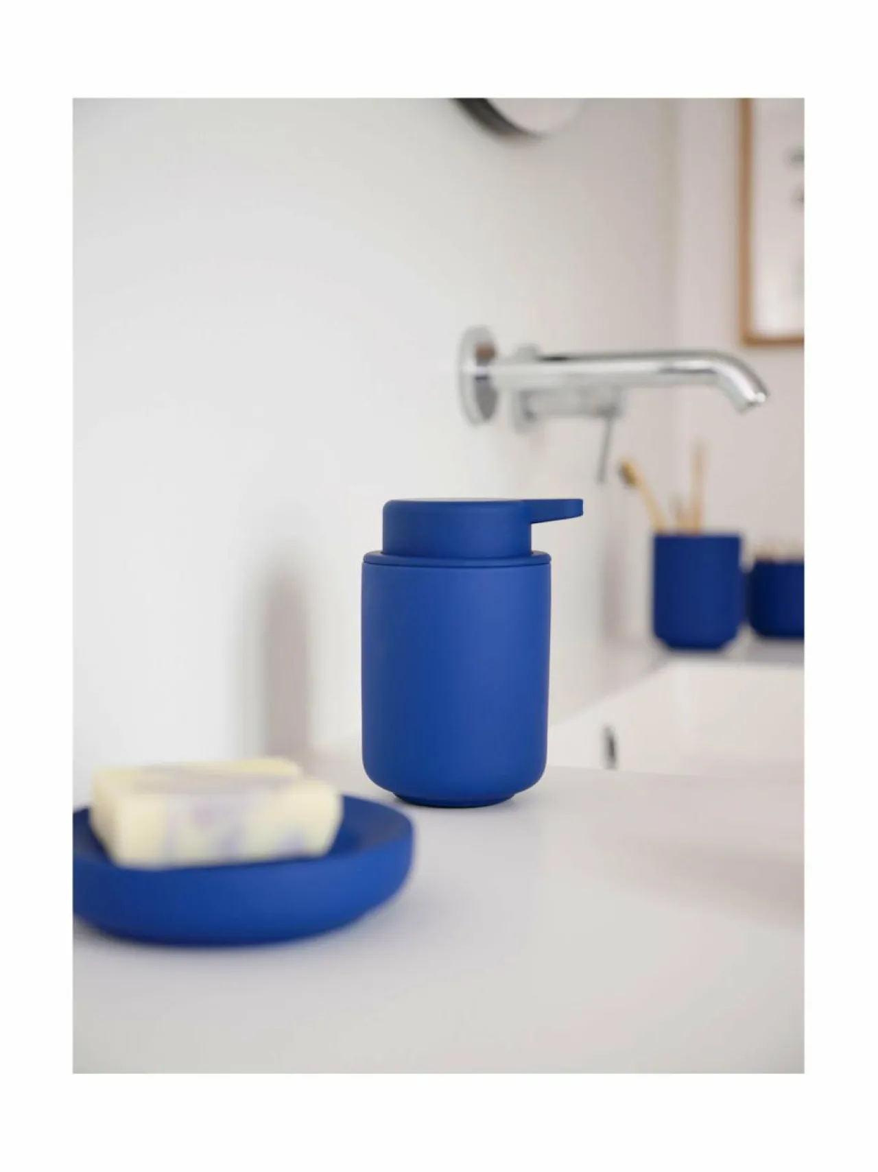 Kylpyhuonetarvikkeet|Zone Denmark Ume-saippuapumppu 250 ml INDIGO BLUE