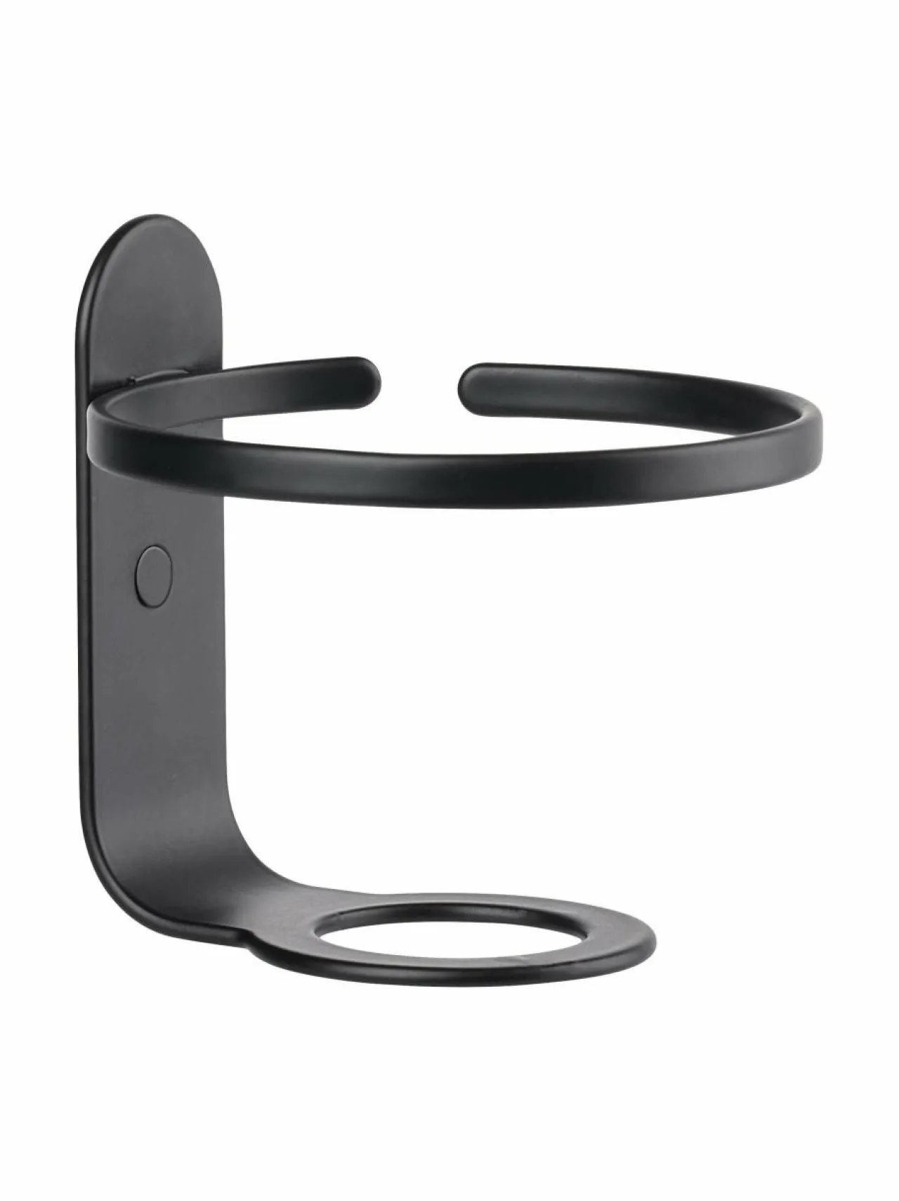 Kylpyhuonetarvikkeet|Zone Denmark Ume-seinäpidike BLACK