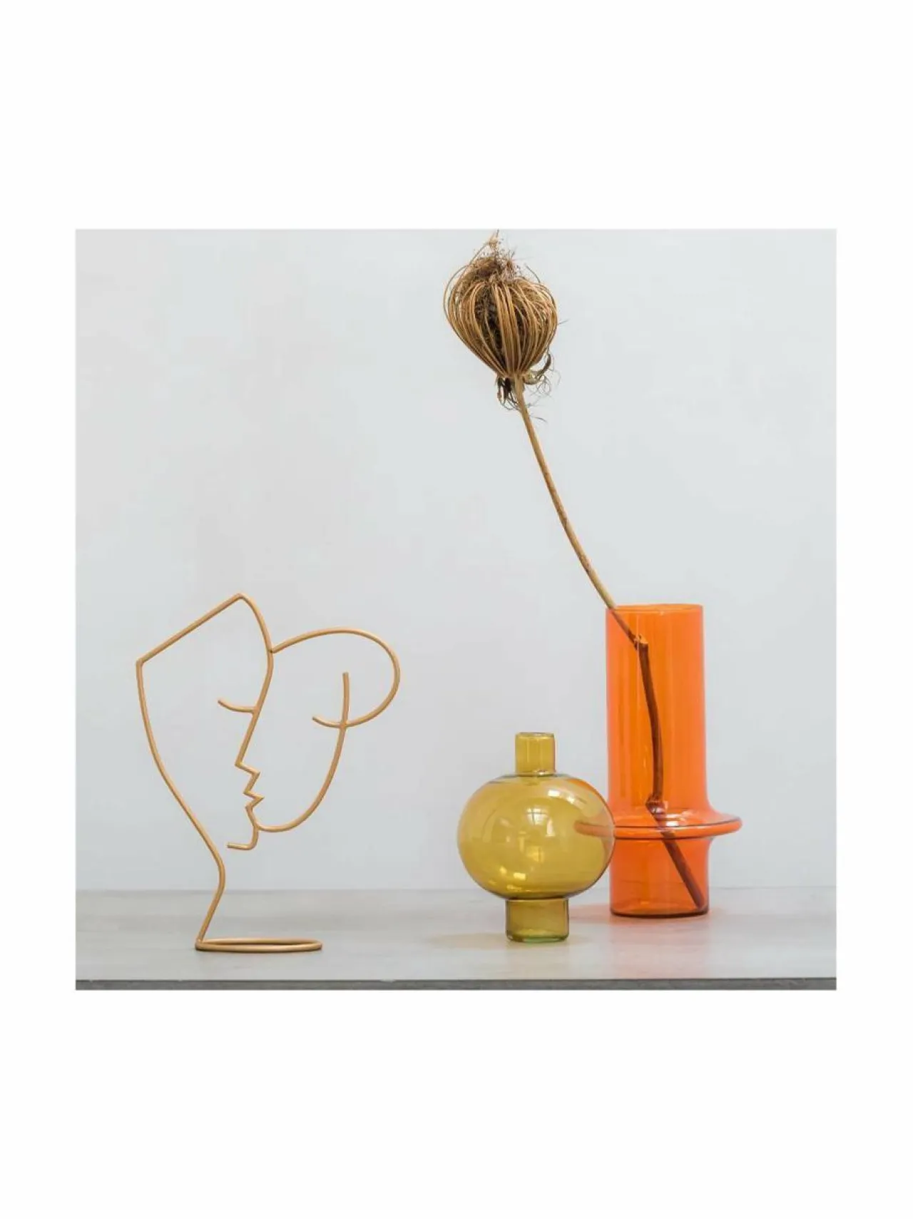 Koriste-Esineet|Urban Nature Culture Unc-lasimaljakko 17 x 31 cm PAPRIKA