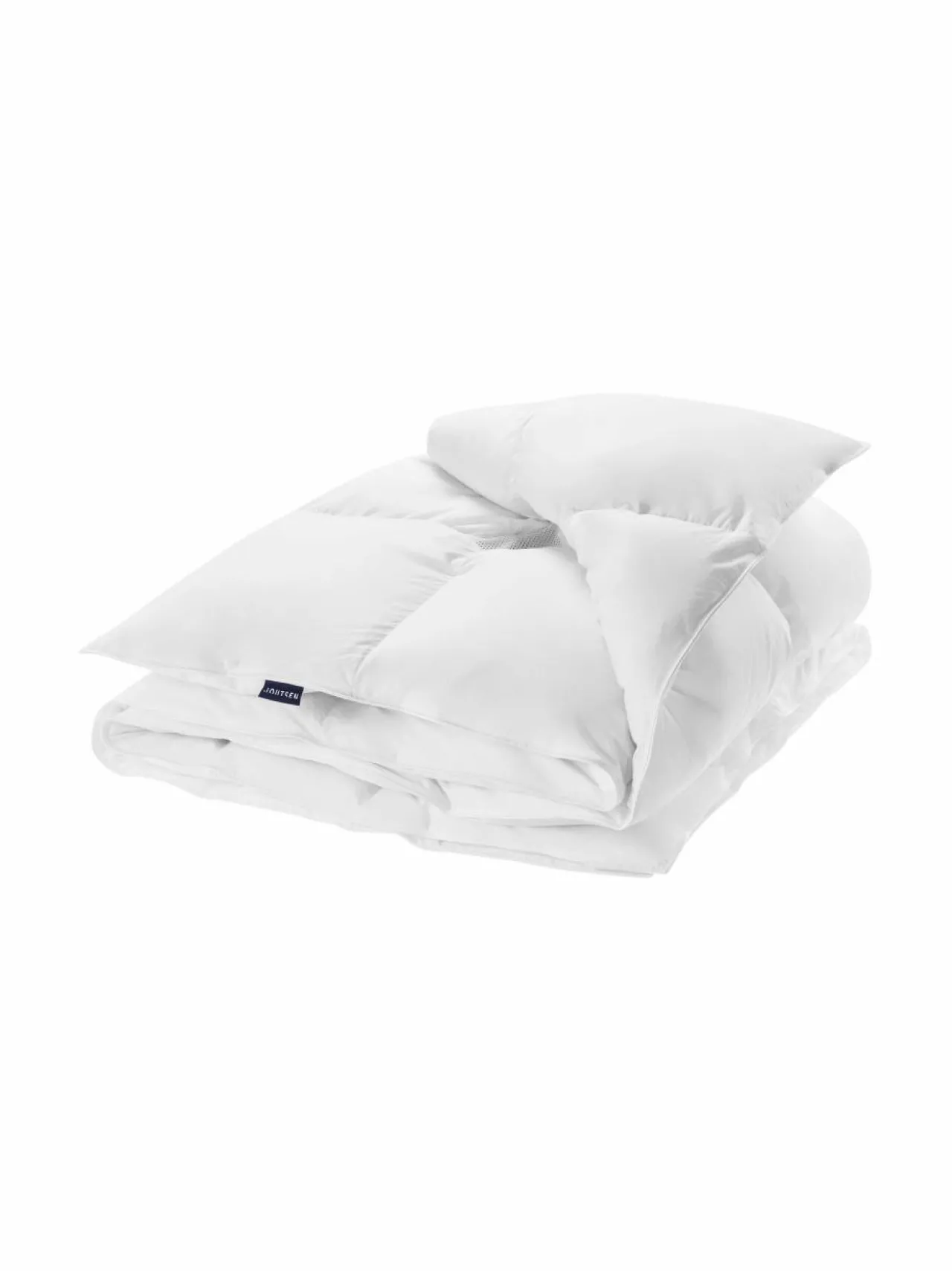 Peitteet & Tyynyt|Joutsen Unessa-untuvapeite VALKOINEN