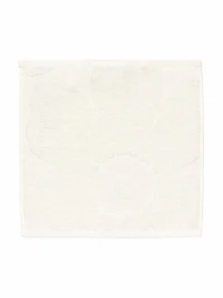 Kylpyhuonetekstiilit|Marimekko Unikko Solid -pyyhe 100 IVORY