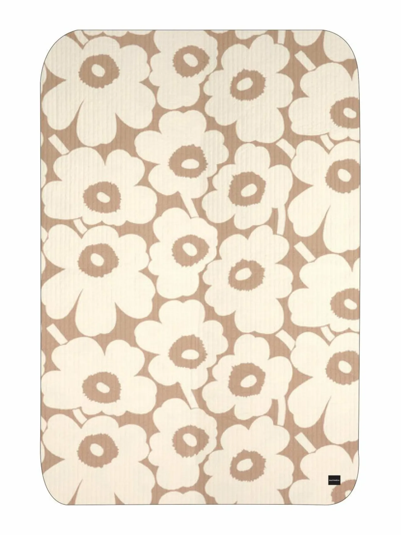 Huovat & Päiväpeitot|Marimekko Unikko-päiväpeite 160 x 260 cm 810 LINEN, OFF WHITE