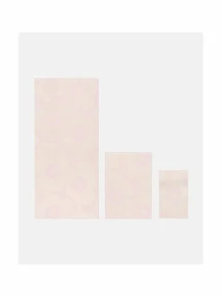 Kylpyhuonetekstiilit|Marimekko Unikko-pyyhesetti 3 kpl 130 WHITE, LT.PINK