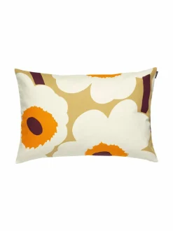 Sisustustyynyt|Marimekko Unikko-tyynynpäällinen 841 CARAMEL,CREAM,WARM OR