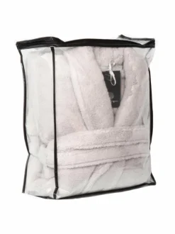 Kylpyhuonetekstiilit|LUIN LIVING Unisex-kylpytakki SAND