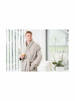 Kylpyhuonetekstiilit|LUIN LIVING Unisex-kylpytakki SAND