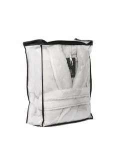 Kylpyhuonetekstiilit|LUIN LIVING Unisex-kylpytakki SNOW