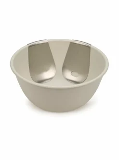 Tarjoiluastiat|Joseph Joseph Uno™ -salaattikulho ja tarjoiluottimet WHITE