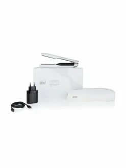 Hiustenhoito|GHD Unplugged-suoristusrauta WHITE