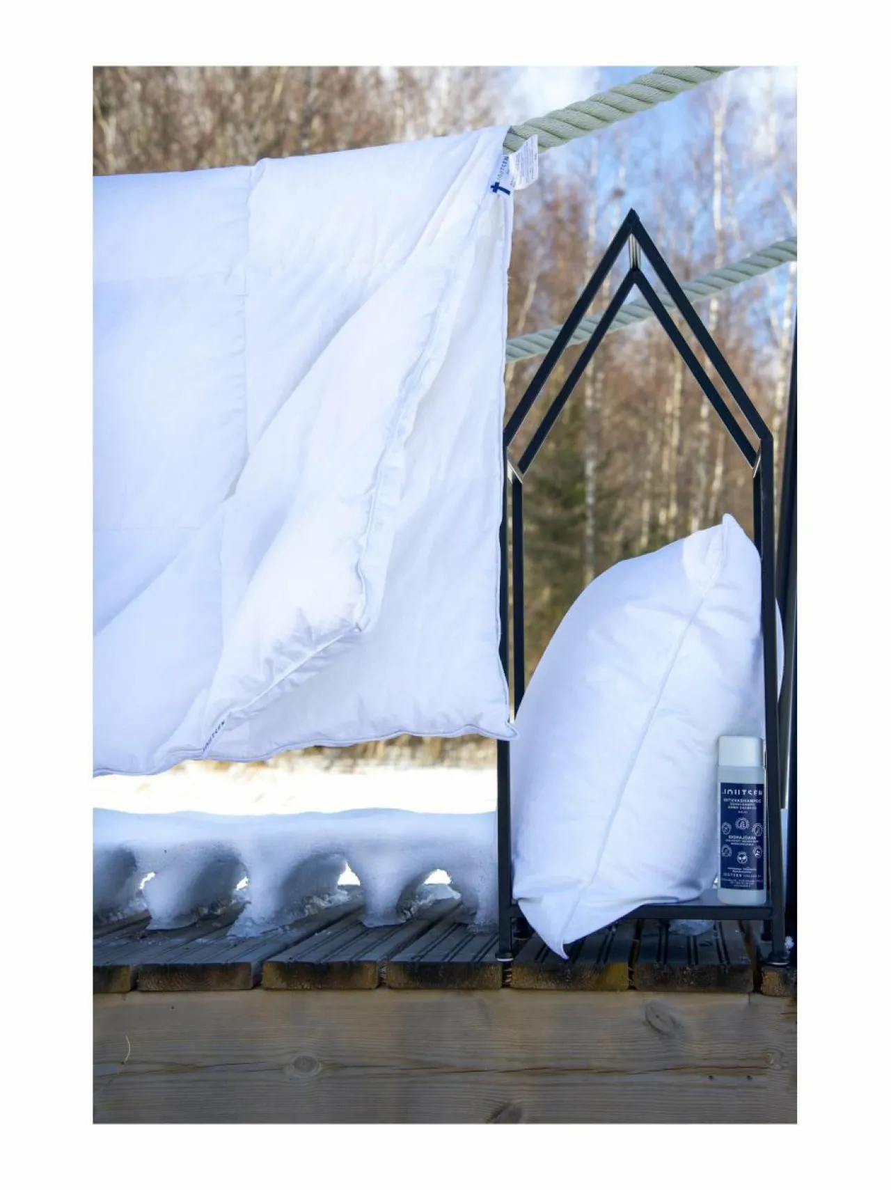 Peitteet & Tyynyt|Joutsen Untuvashampoo 250 ml 00 NEUTRAL