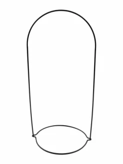 Ruukut & Istutusastiat|Point Virgule Urban Jungle Large -kasviripustin Ø 18 cm BLACK