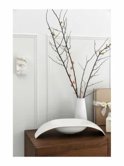 Tarjoiluastiat|Villeroy & Boch Urban Nature Fruit -jalallinen tarjoilukulho WHITE