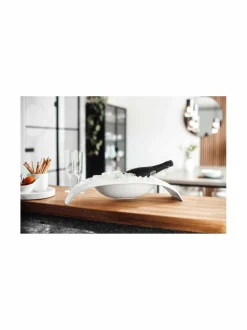 Tarjoiluastiat|Villeroy & Boch Urban Nature Fruit -jalallinen tarjoilukulho WHITE