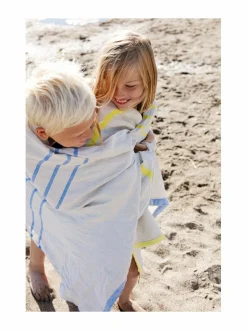 Kylpyhuonetekstiilit|Lapuan Kankurit Usva-pellavapyyhe 7 LINEN-YELLOW