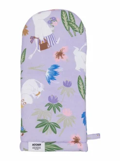 Keittiö- & Kattaustekstiilit|Moomin Arabia Uunikinnas PURPLE