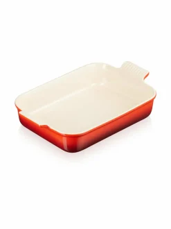 Keitto- & Paistoastiat|Le Creuset Uunivuoka 32 x 24 cm CERISE