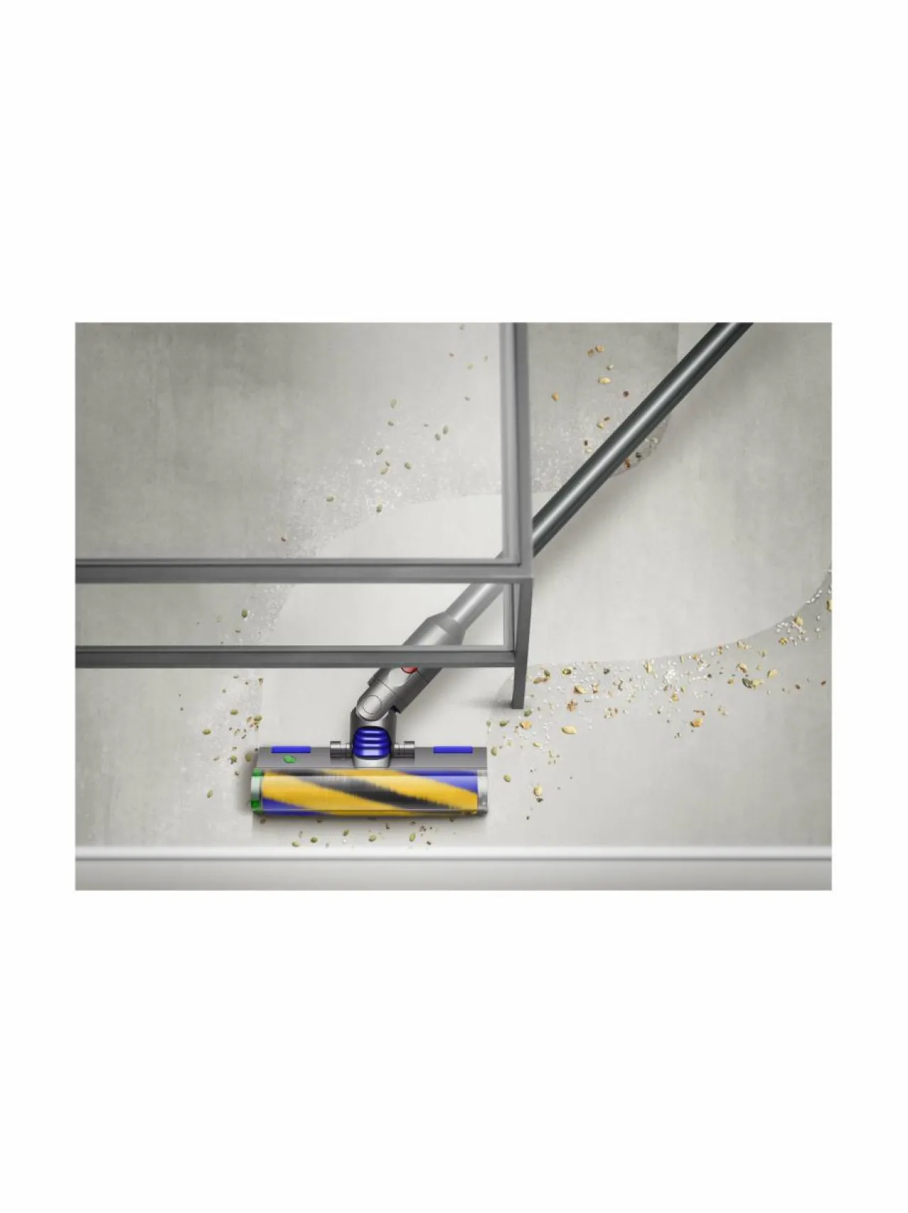 Pölynimurit|Dyson V12 Detect Slim Absolute -johdoton imuri YELLOW/NICKEL