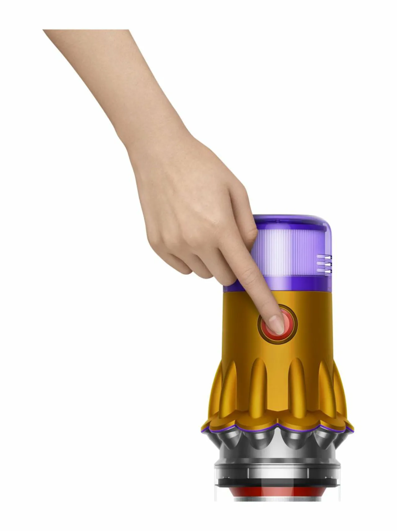 Pölynimurit|Dyson V12 Detect Slim Absolute -johdoton imuri YELLOW/NICKEL