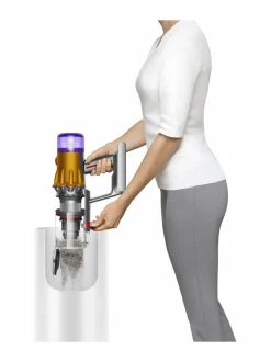 Pölynimurit|Dyson V12 Detect Slim Absolute -johdoton imuri YELLOW/NICKEL