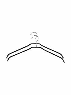 Säilytys|Casa Stockmann Vaateripustin 2 kpl MUSTA