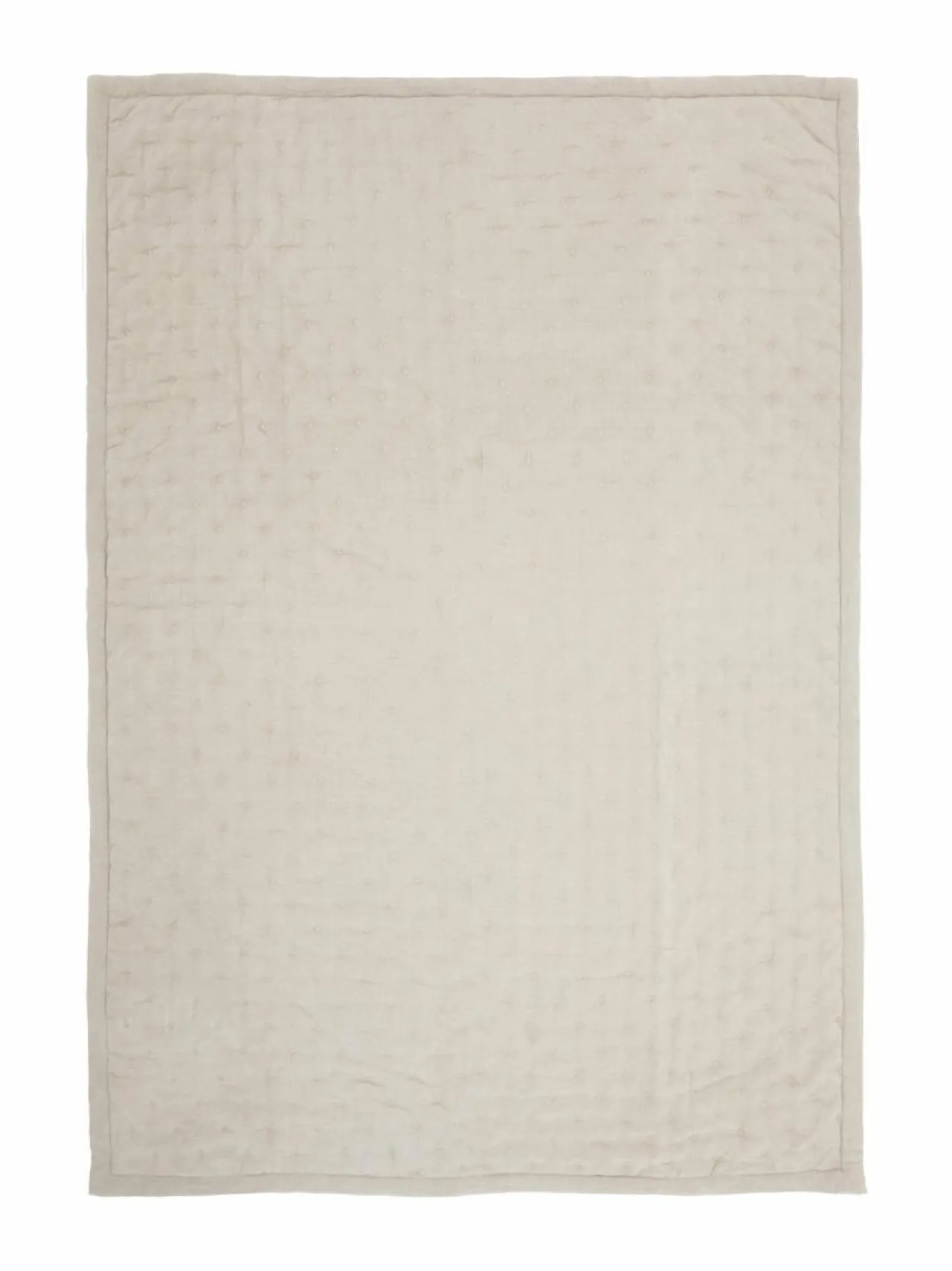 Huovat & Päiväpeitot|Villa Stockmann Valencia-päiväpeite NATURAL LINEN